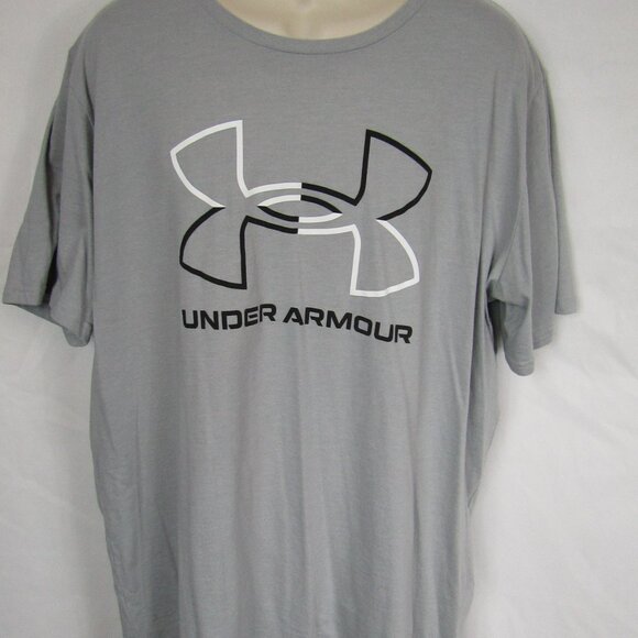 Under Armour | XXL | Logo | Short Sleeve T-Shirt - Picture 1 of 3